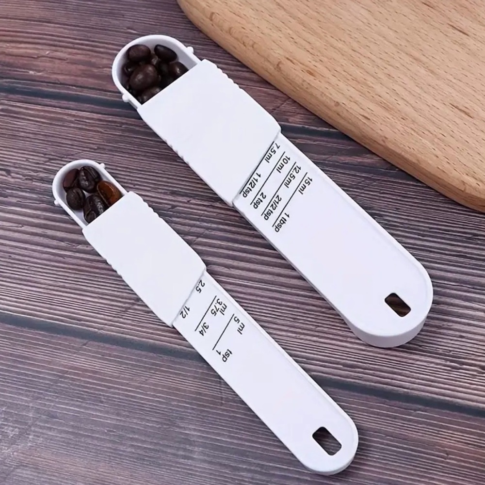 Adjustable Measuring Spoon Set, NEW - Picture 9 of 10